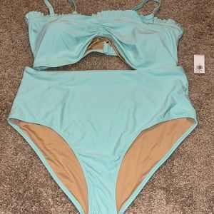 Light blue bikini